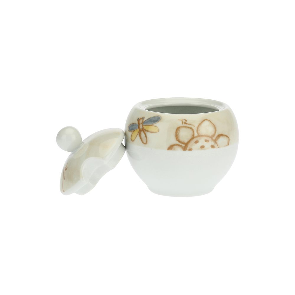 Tasses et mugs - Lot de 2 tasses à café Elegance avec sucrier - THUN - LENET GROUP