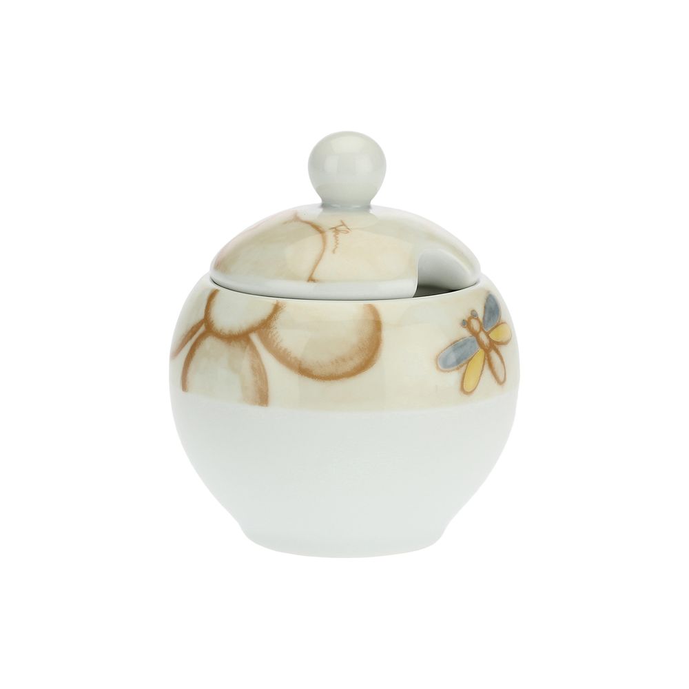 Tasses et mugs - Lot de 2 tasses à café Elegance avec sucrier - THUN - LENET GROUP