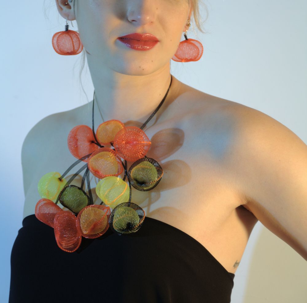 Bijoux - PERLE- COLLIER MODULABLE 12- P/E 2021 - FRANÇOISE DELAIRE CRÉATIONS