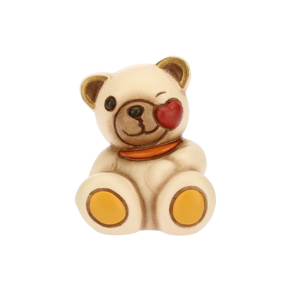 Cadeaux - Mini Teddy Emoticon baiser - THUN - LENET GROUP