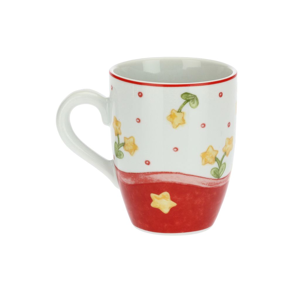 Tasses et mugs - Mug de Noël doux avec ange - THUN - LENET GROUP