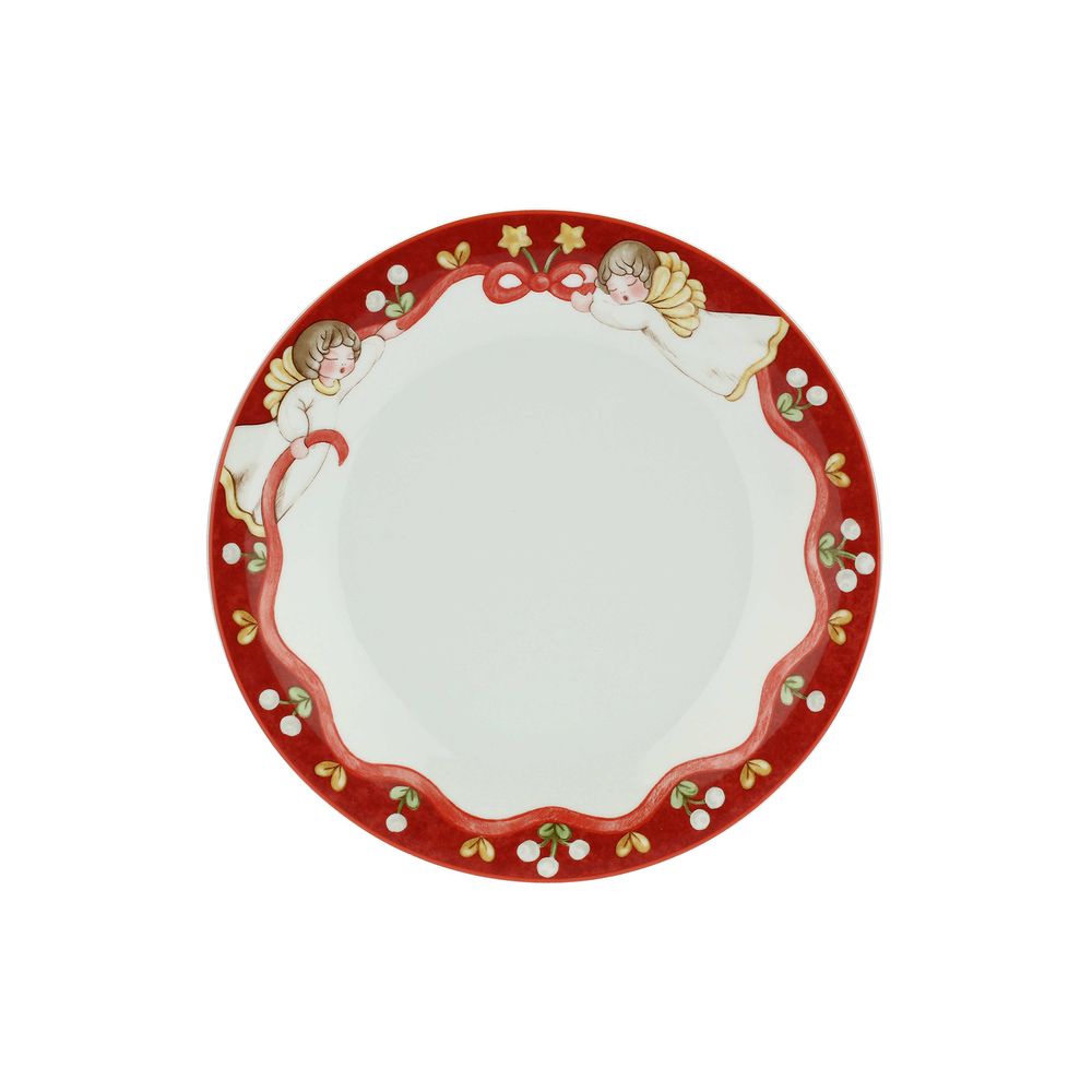 Formal plates - Set of 6 Sweet Christmas plates - THUN - LENET GROUP