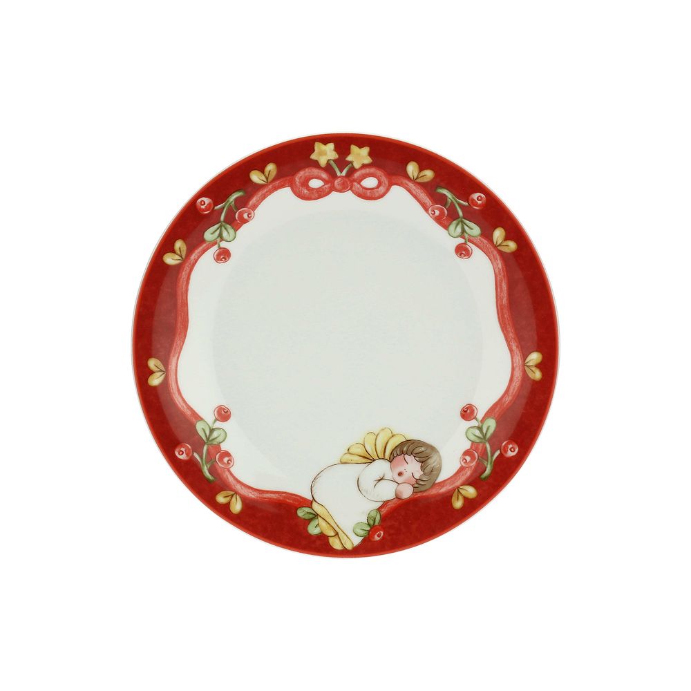 Formal plates - Set of 6 Sweet Christmas plates - THUN - LENET GROUP