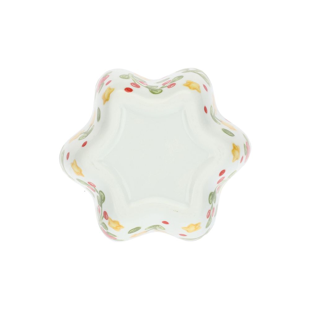 Bowls - Small Sweet Christmas star shaped bowl - THUN - LENET GROUP