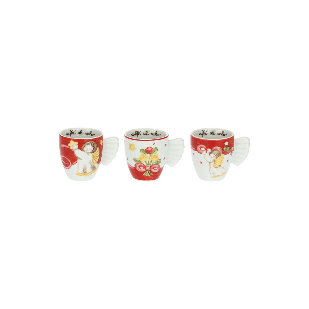 Gifts - Set of 6 Sweet Christmas coffee cups - THUN - LENET GROUP