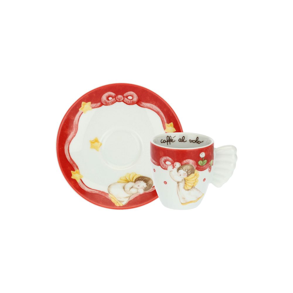 Gifts - Set of 6 Sweet Christmas coffee cups - THUN - LENET GROUP