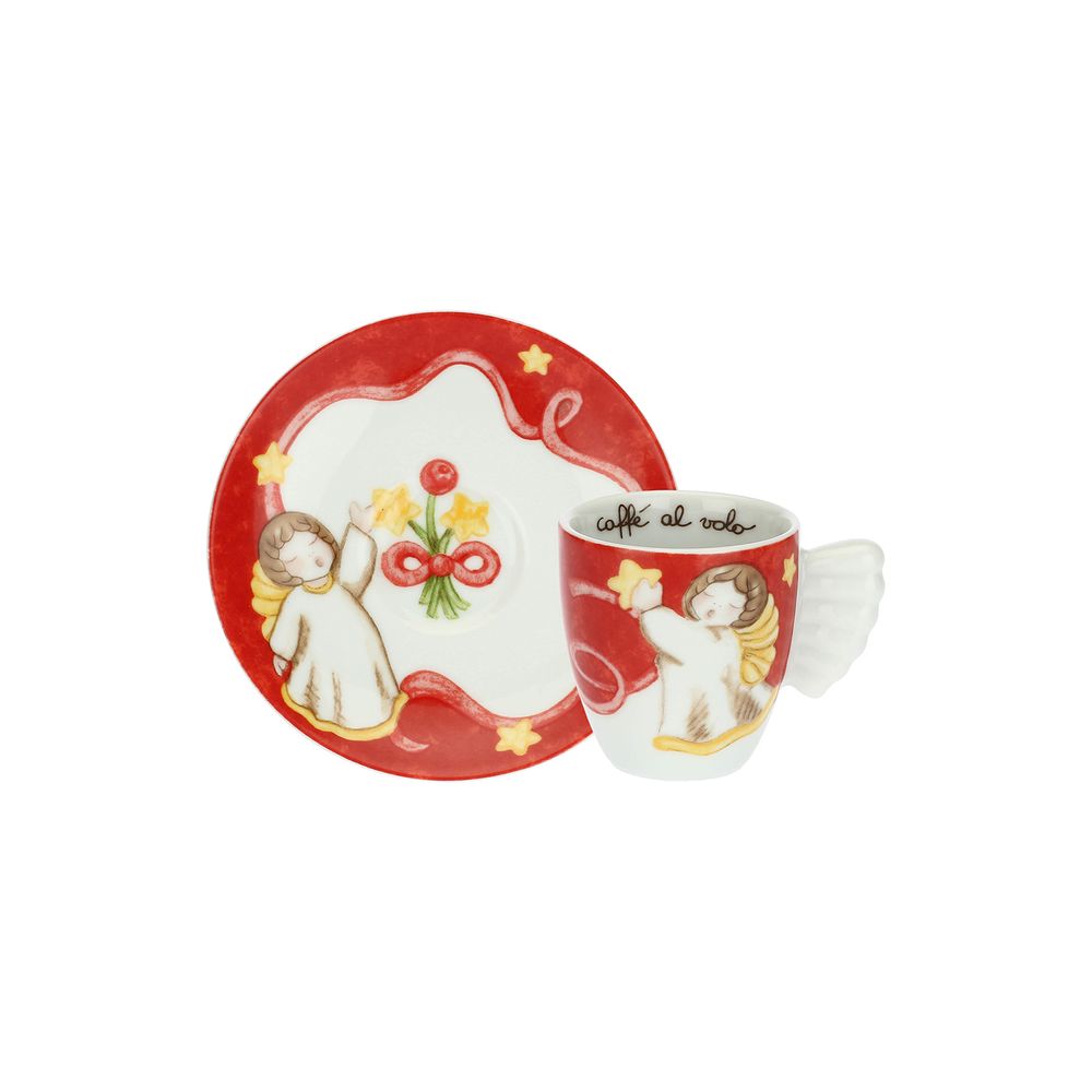 Gifts - Set of 6 Sweet Christmas coffee cups - THUN - LENET GROUP