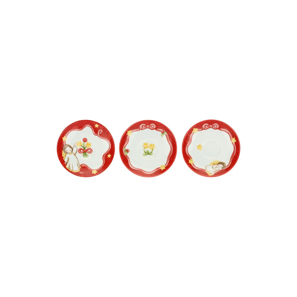 Gifts - Set of 6 Sweet Christmas coffee cups - THUN - LENET GROUP