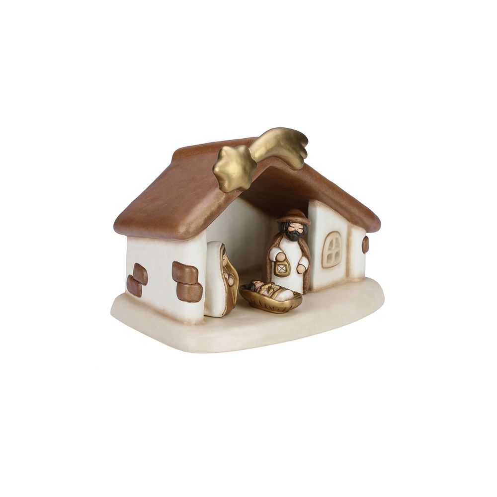 Nativity scenes and santons - Stable and Holy Family set - THUN - LENET GROUP