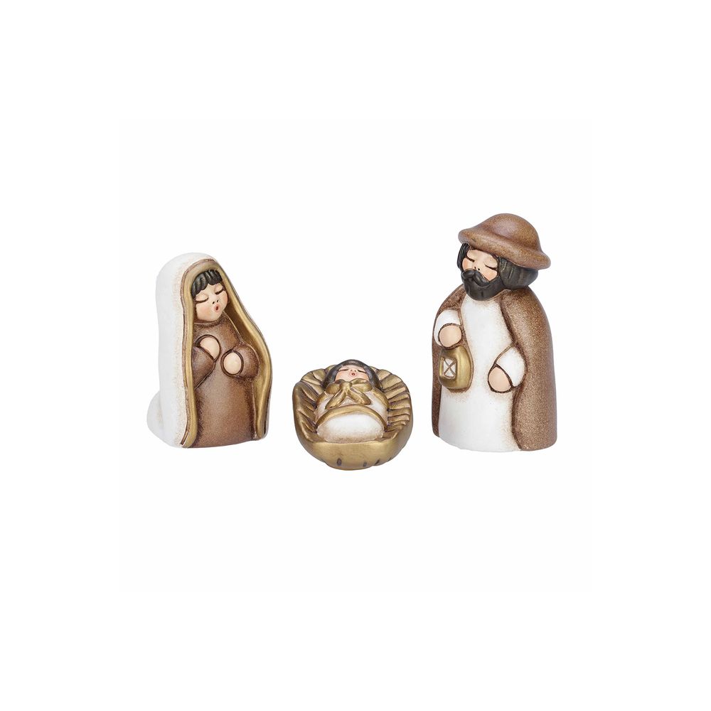 Nativity scenes and santons - Stable and Holy Family set - THUN - LENET GROUP