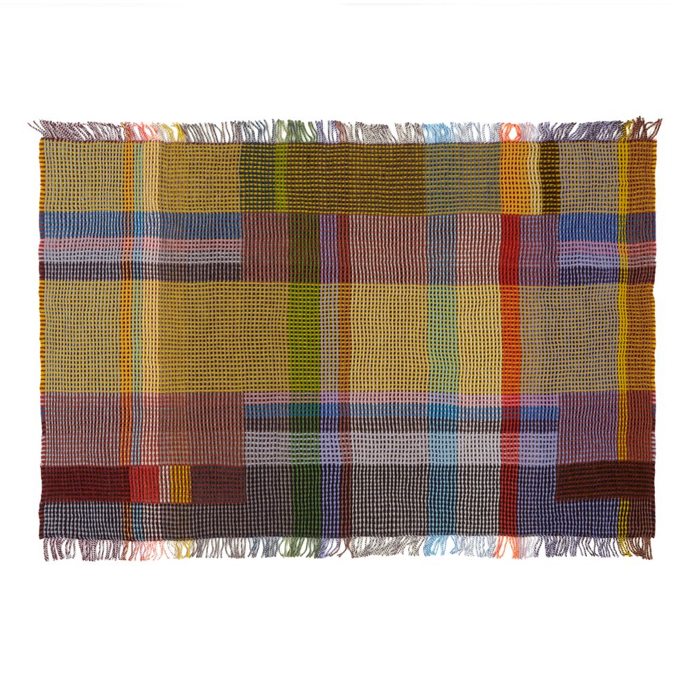 Objets de décoration - Plaid Edith Honeycomb - WALLACE SEWELL