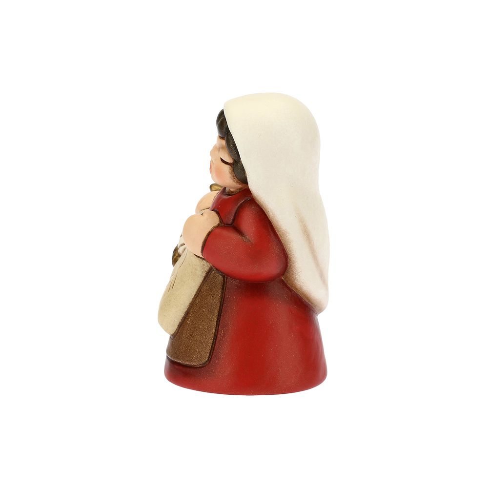 Nativity scenes and santons - Woman knitting Classic crib - THUN - LENET GROUP