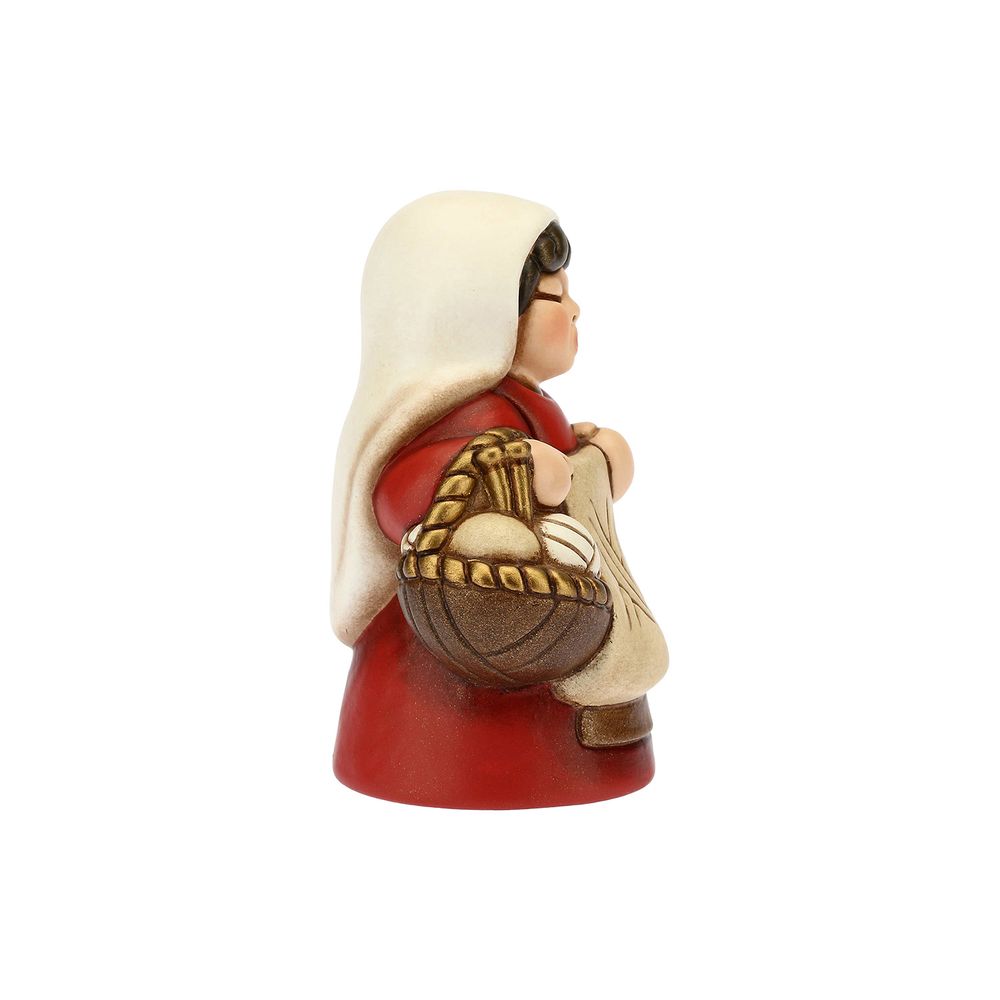 Nativity scenes and santons - Woman knitting Classic crib - THUN - LENET GROUP
