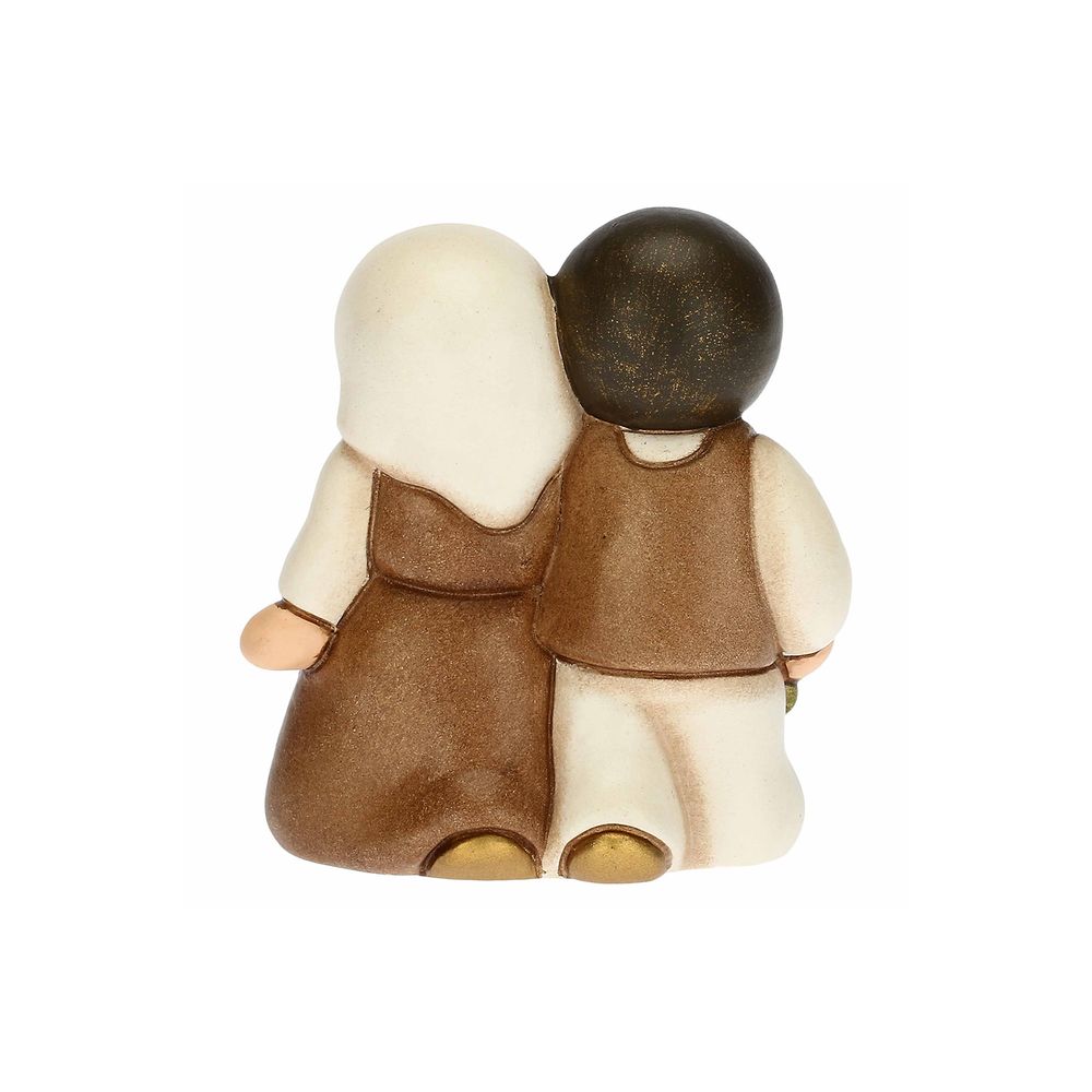 Crèches et santons - Enfants avec du lait - THUN - LENET GROUP