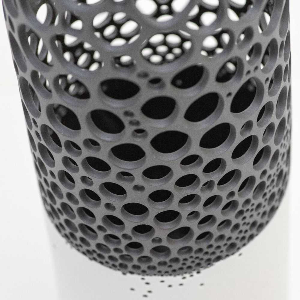 Céramique - Vase APPARENCE noire - PASSAGE SECRET COLLECTIONS