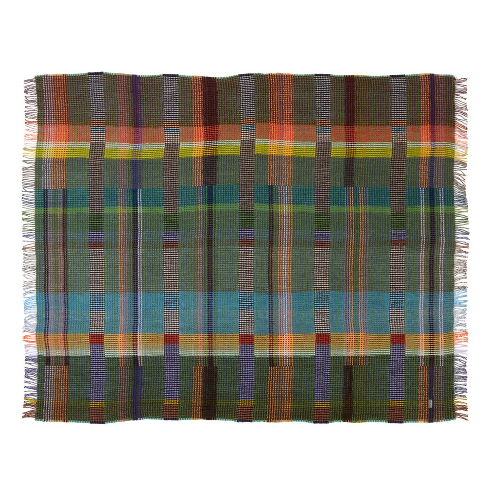 Decorative objects - Wilding Honeycomb Throw - WALLACE SEWELL