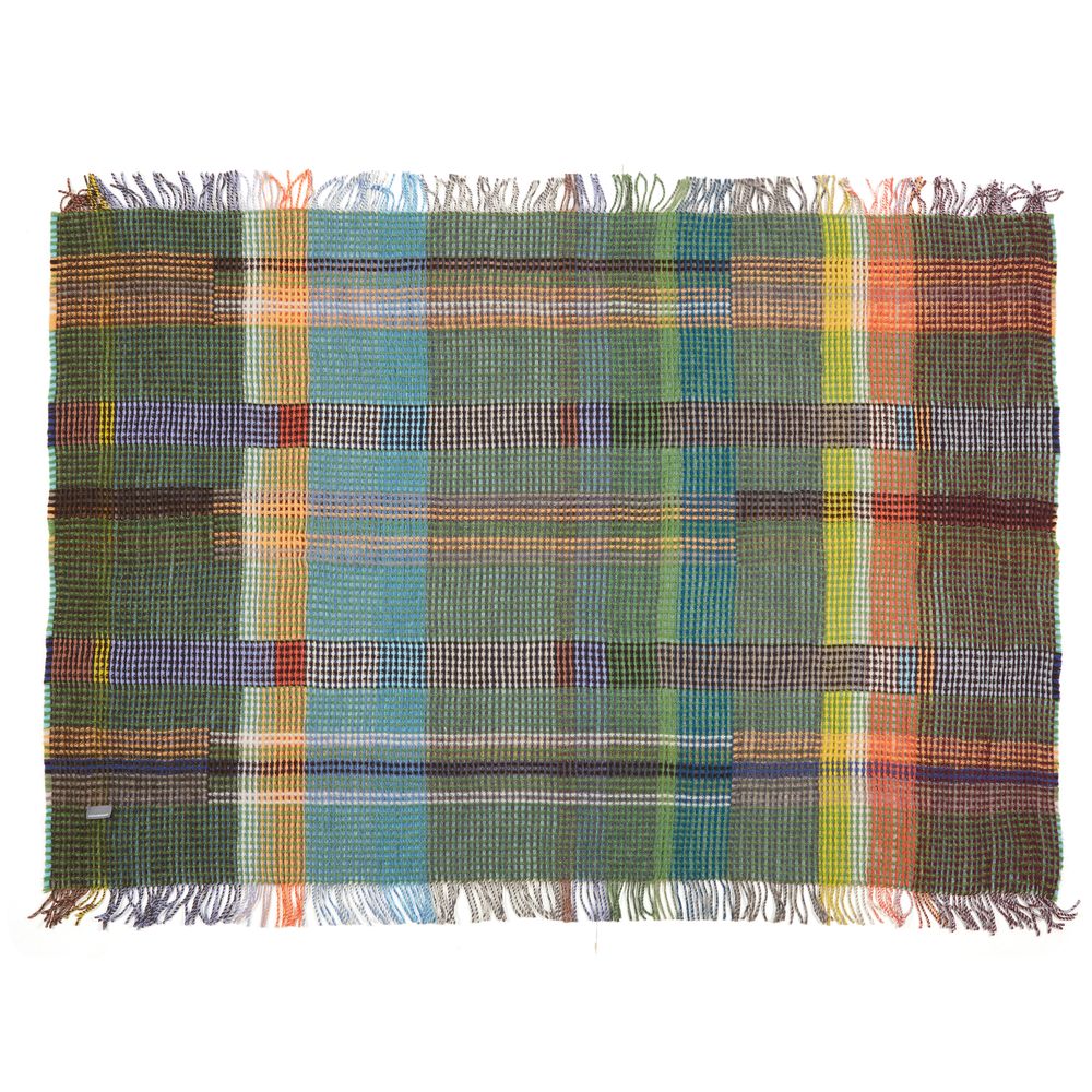 Decorative objects - Wilding Honeycomb Throw - WALLACE SEWELL