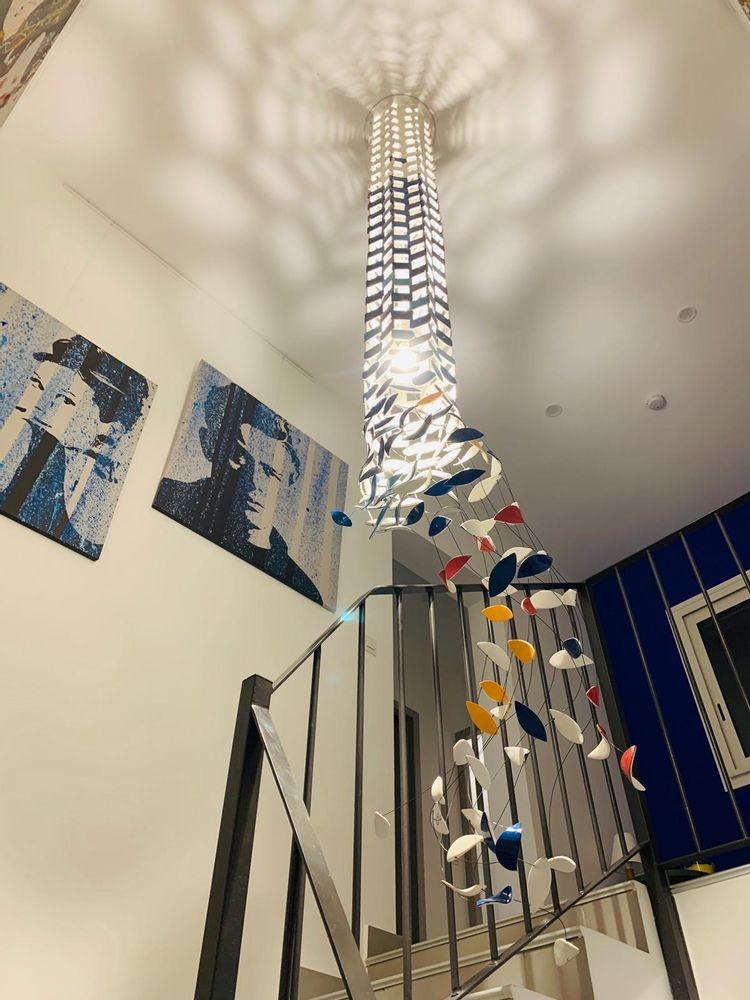 Unique pieces - Metropolis pendant lamp - PASSAGE SECRET