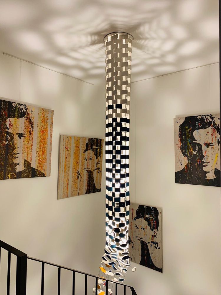 Unique pieces - Metropolis pendant lamp - PASSAGE SECRET