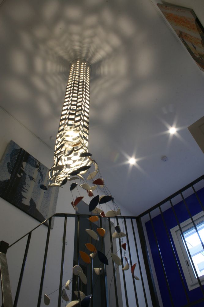 Unique pieces - Metropolis pendant lamp - PASSAGE SECRET