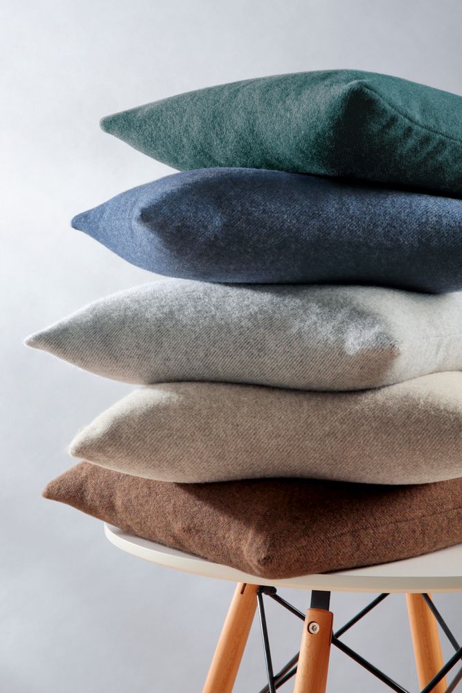 Fabric cushions - Cashmere Cushion - BIEDERLACK