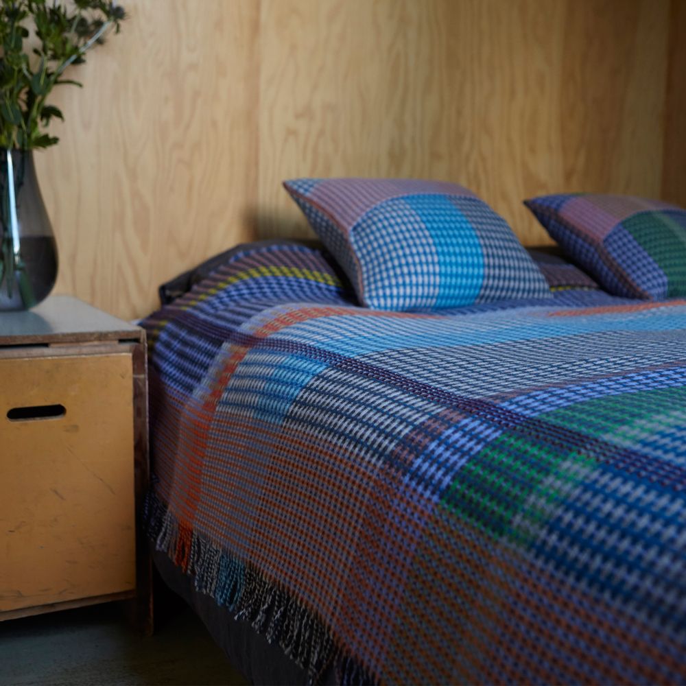 Objets de décoration - Panier Plaid Millicent - WALLACE SEWELL