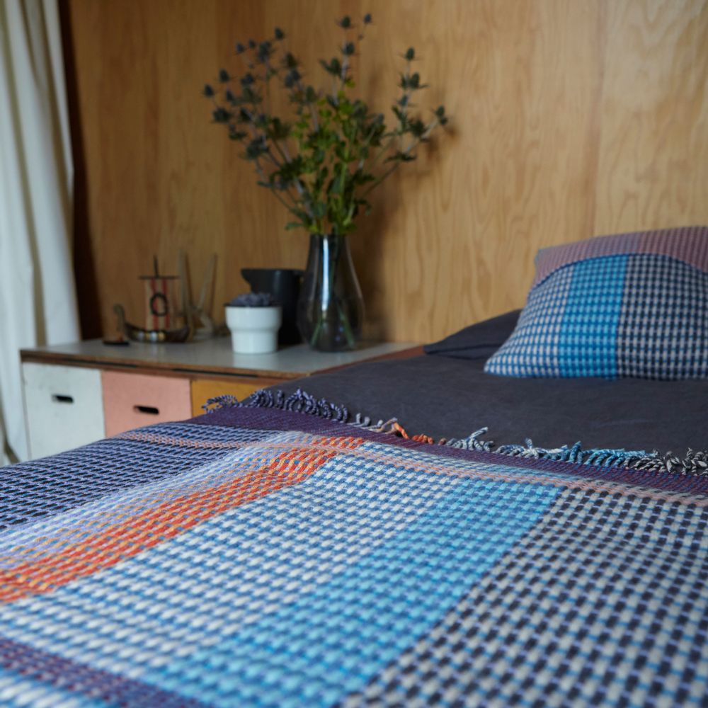 Objets de décoration - Panier Plaid Millicent - WALLACE SEWELL