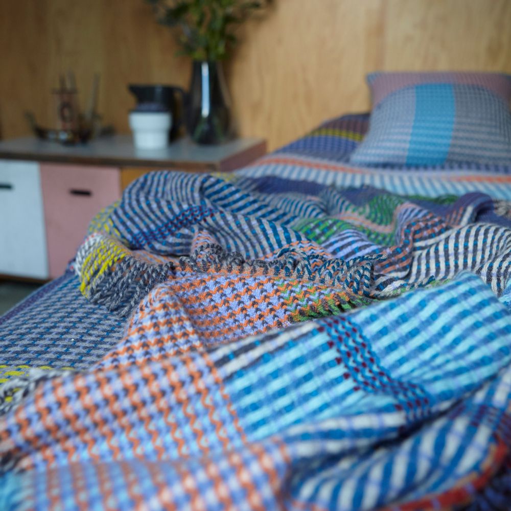Objets de décoration - Panier Plaid Millicent - WALLACE SEWELL