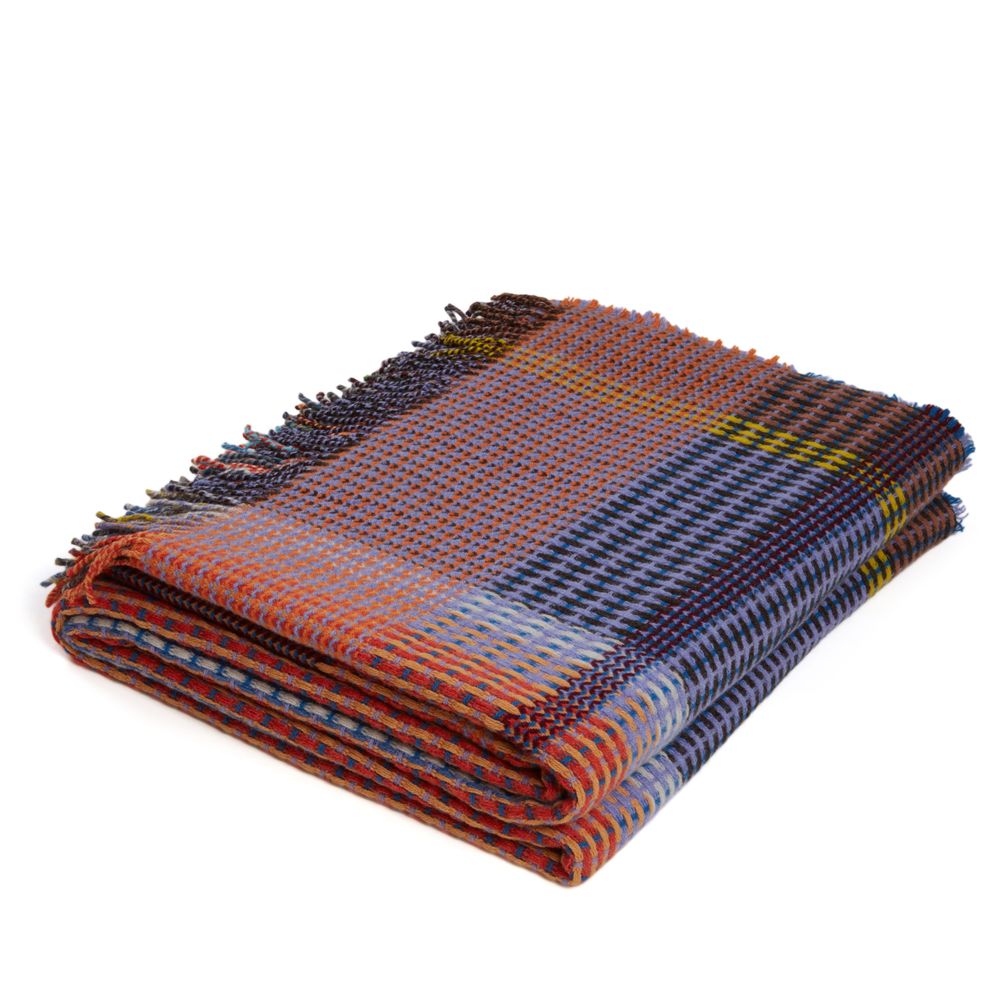 Objets de décoration - Panier Plaid Millicent - WALLACE SEWELL