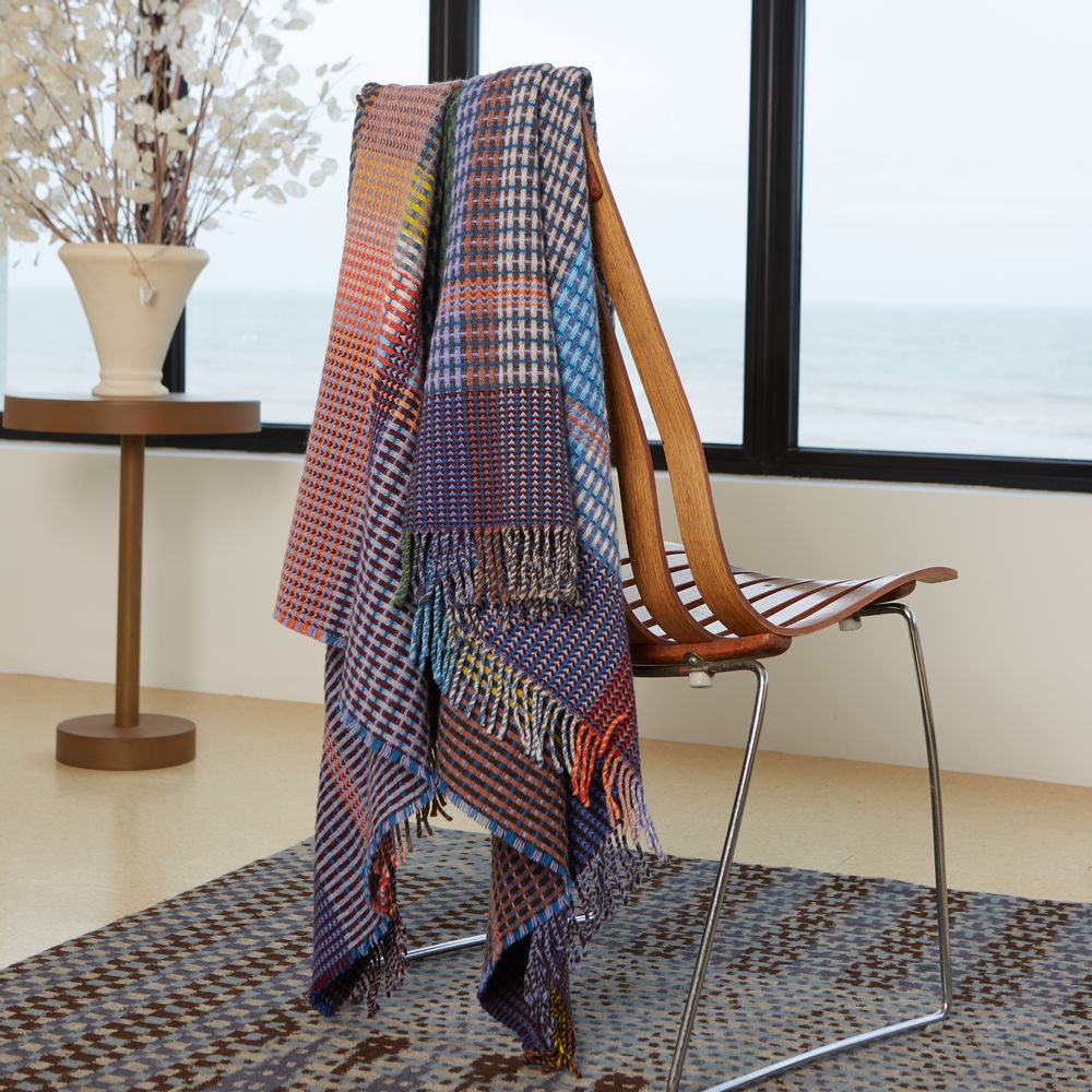 Objets de décoration - Panier Plaid Millicent - WALLACE SEWELL