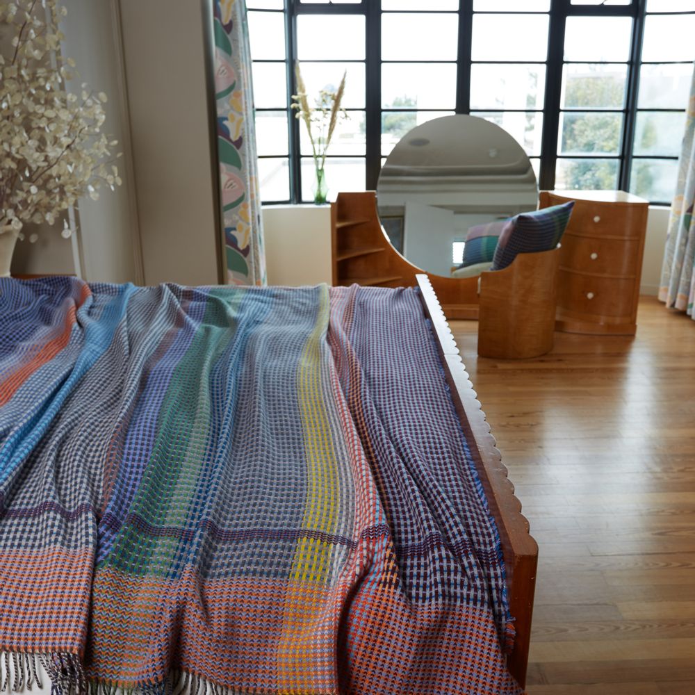 Objets de décoration - Panier Plaid Millicent - WALLACE SEWELL