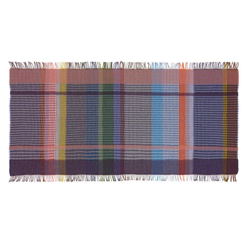Objets de décoration - Panier Plaid Millicent - WALLACE SEWELL