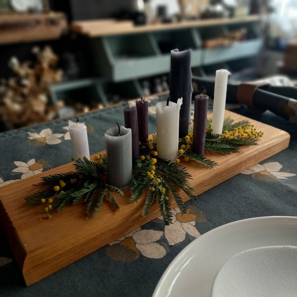 Objets de décoration - Table - Porte bougie - POUSSIÈRE DES RUES