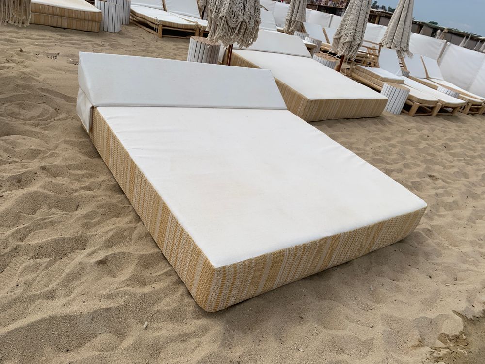 Lounge chairs - VERDE | Bed outdoor - COZIP