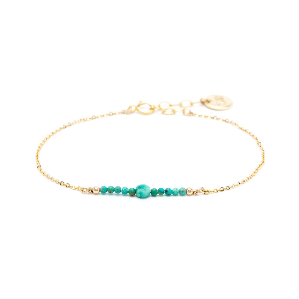 Jewelry - Bracelet Line Stones - YAY PARIS