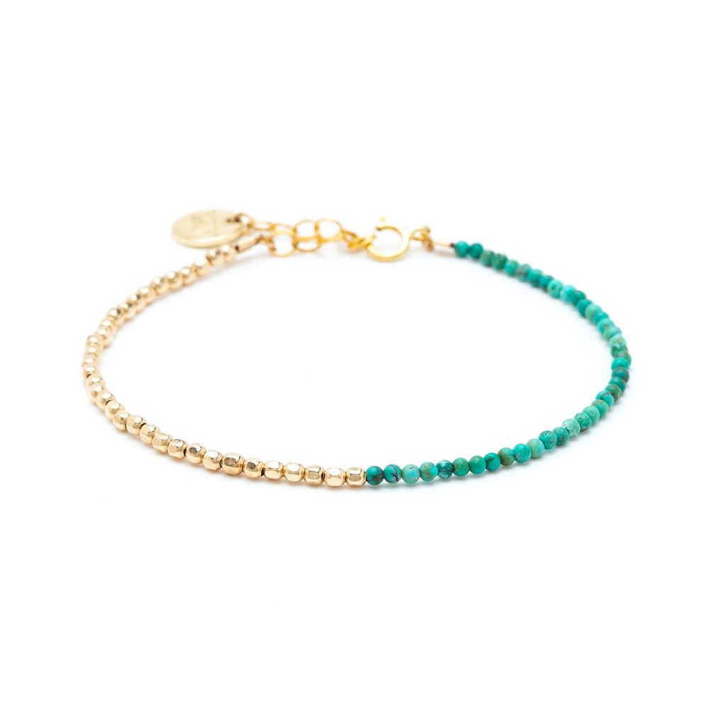 Jewelry - Queen bracelet bicolor - YAY PARIS