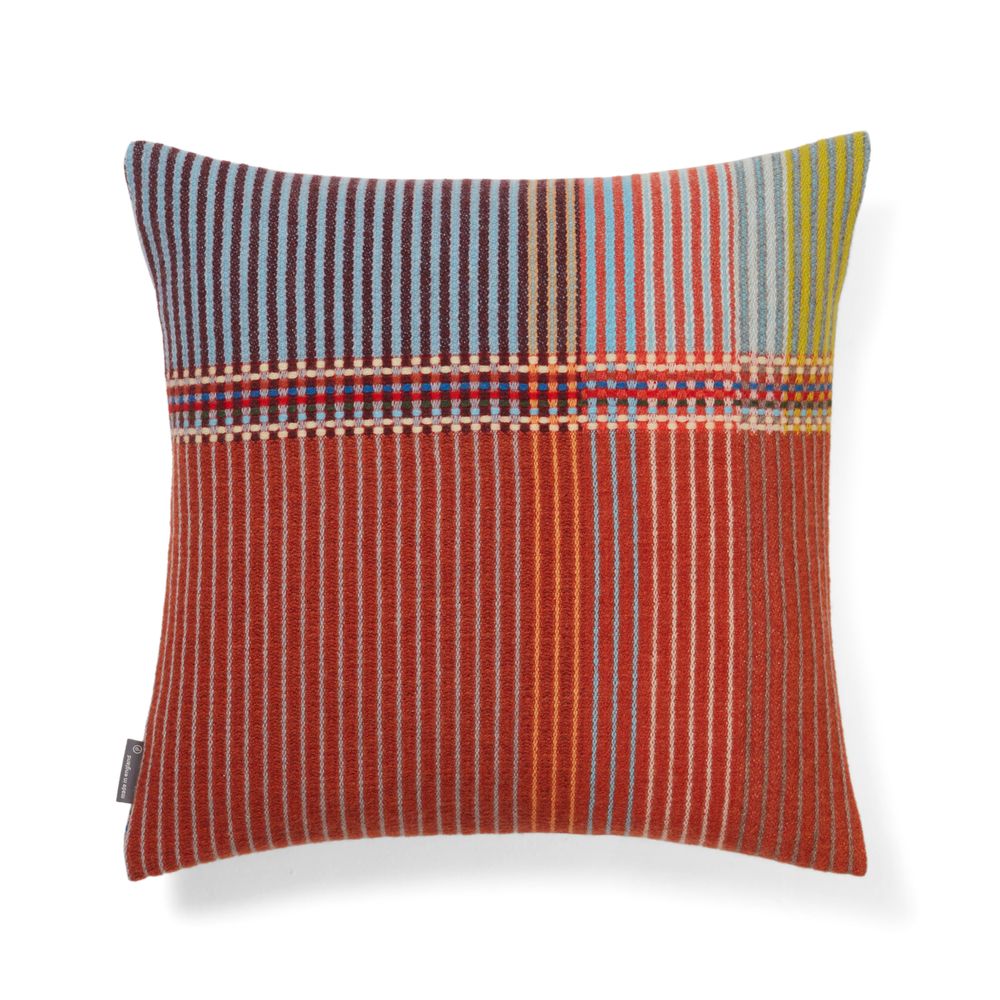 Fabric cushions - Pinstripe Cushion Beatrix - WALLACE SEWELL