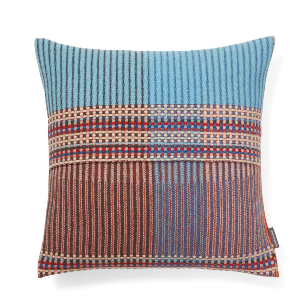 Fabric cushions - Pinstripe Cushion Beatrix - WALLACE SEWELL