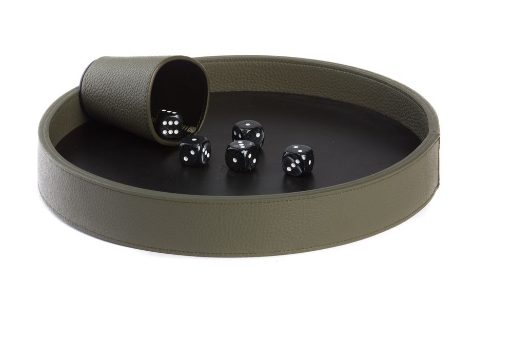 Petite maroquinerie - Piste de Dés I Cuir Buffle - HECTOR SAXE PARIS DEPUIS 1978