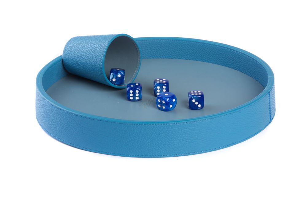 Petite maroquinerie - Piste de Dés I Cuir Buffle - HECTOR SAXE PARIS DEPUIS 1978