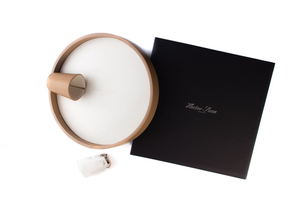 Petite maroquinerie - Piste de Dés I Cuir Buffle - HECTOR SAXE PARIS DEPUIS 1978