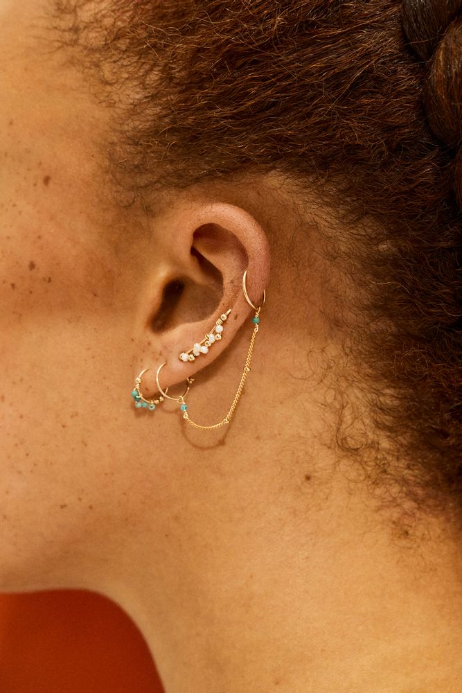 Bijoux - Bijou d'oreille Satellite - YAY PARIS