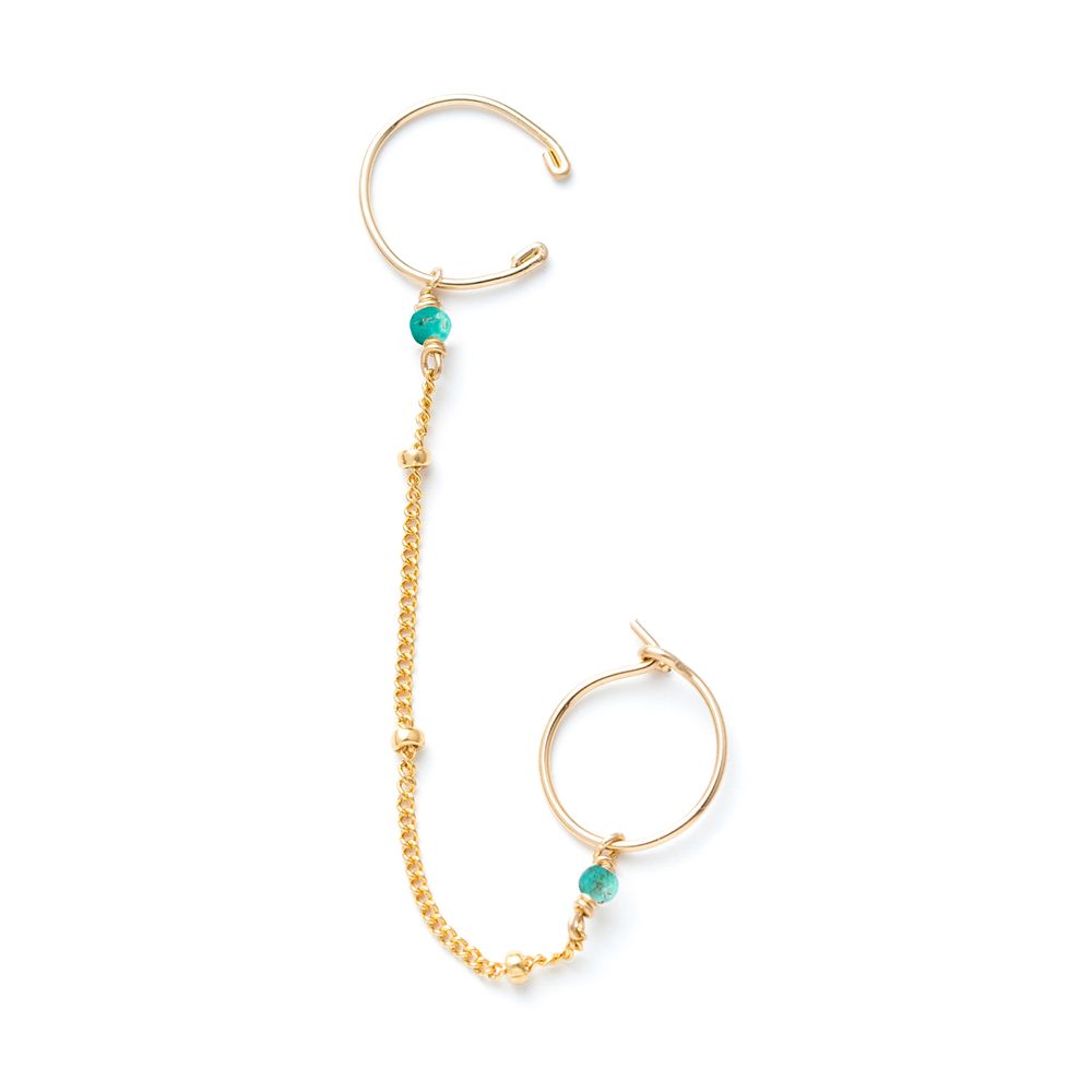 Bijoux - Bijou d'oreille Satellite - YAY PARIS