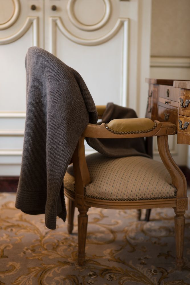 Plaids - Plaid Laine Baby Alpaga Brun - LA MAISON DE LA MAILLE