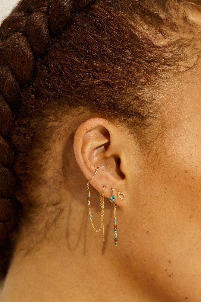 Bijoux - Bijou d'oreille Satellite - YAY PARIS