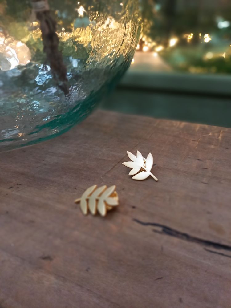 Jewelry - Brass Pins  - POUSSIÈRE DES RUES