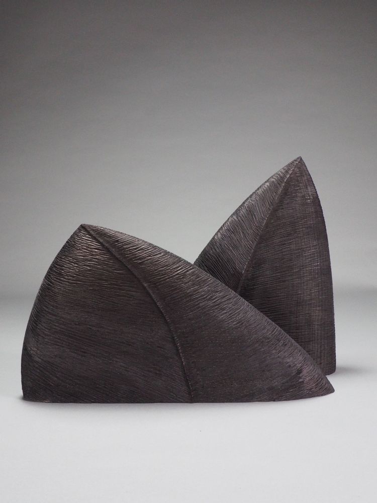 Sculptures, statuettes et miniatures - Sculpture Obsidienne - MAXIME PERROLLE