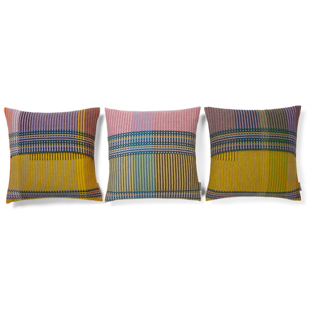 Coussins textile - Coussin à rayures Hambling - WALLACE SEWELL