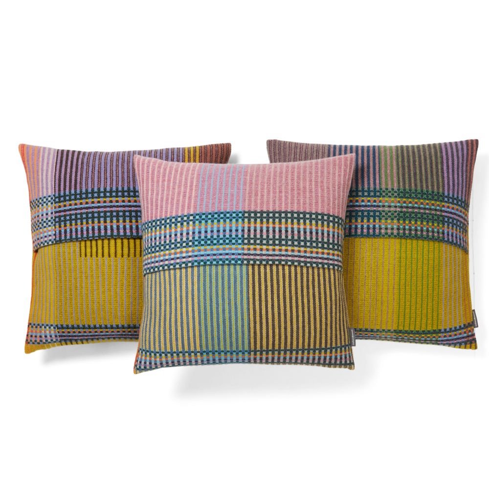 Coussins textile - Coussin à rayures Hambling - WALLACE SEWELL