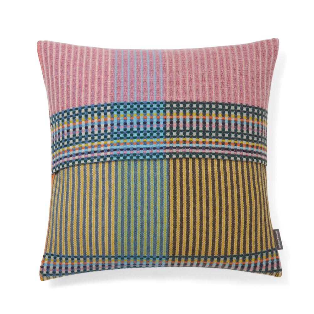 Coussins textile - Coussin à rayures Hambling - WALLACE SEWELL